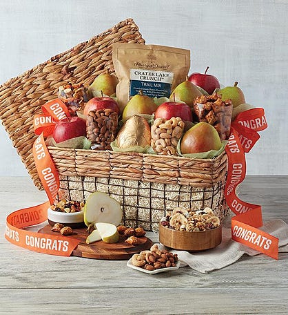 Congrats Orchard Gift Basket